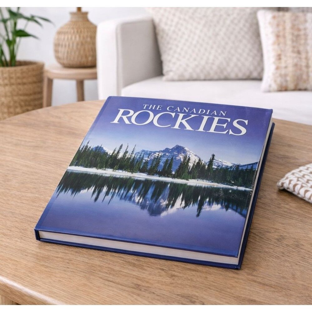 The‎ Canadian Rockies by Tanya Lloyd – Hardcover Coffee Table Photography Book
